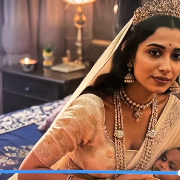 AI's Modern Twist: Mahabharata Scene with Bedside Table Goes Viral