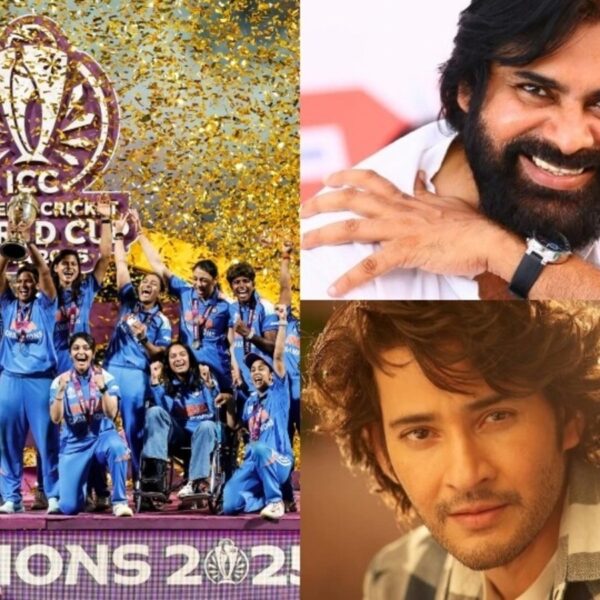 Stars Unite to Celebrate India’s Triumph at the 2025 Women’s World Cup