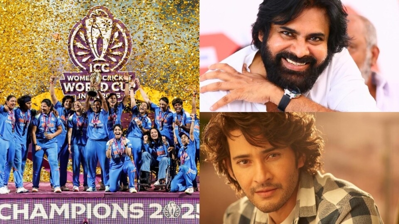 Stars Unite to Celebrate India’s Triumph at the 2025 Women’s World Cup