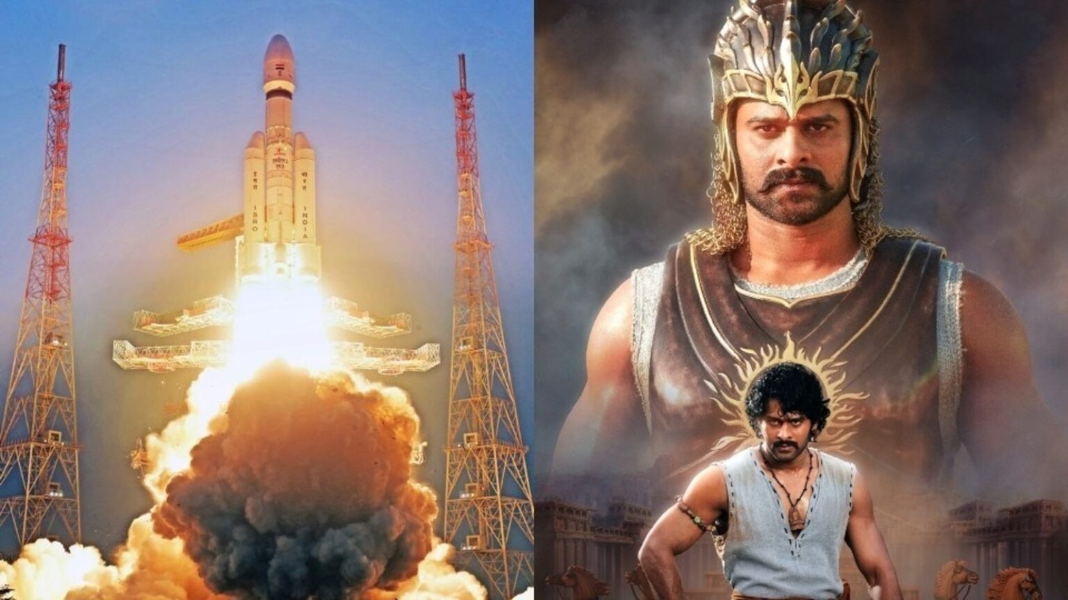 Isro Rocket Rangoli SS Rajamouli Explains ISRO's Choice for Naming the New Rocket 'Bahubali ...