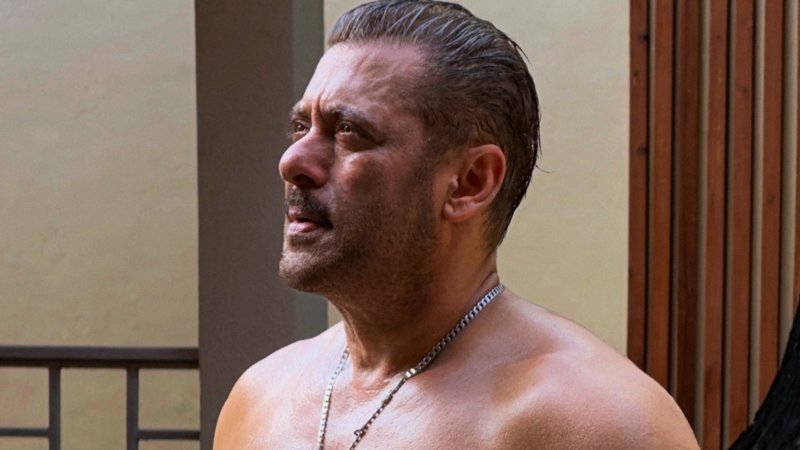 Salman Khan Inspires Fans with Shirtless Workout Photos and Motivational Message