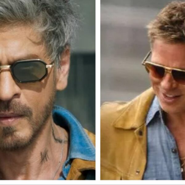 Did Shah Rukh Khan's F1 Look in 'King' Borrow from Brad Pitt? Siddharth Anand Responds