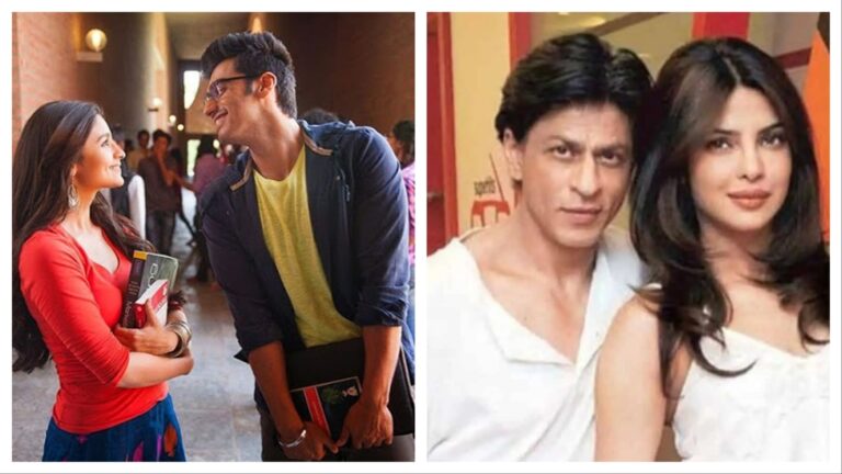 Shah Rukh Khan and Priyanka Chopra: The Original Picks for 2 States?