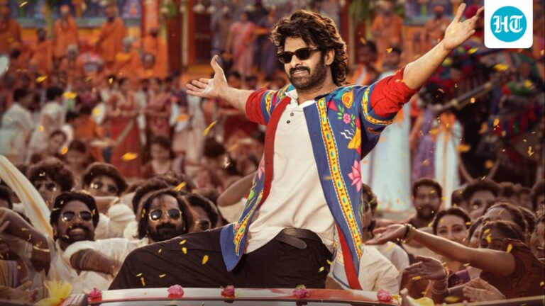 Prabhas' The Raja Saab Set for January Release: VFX Nearing Completion