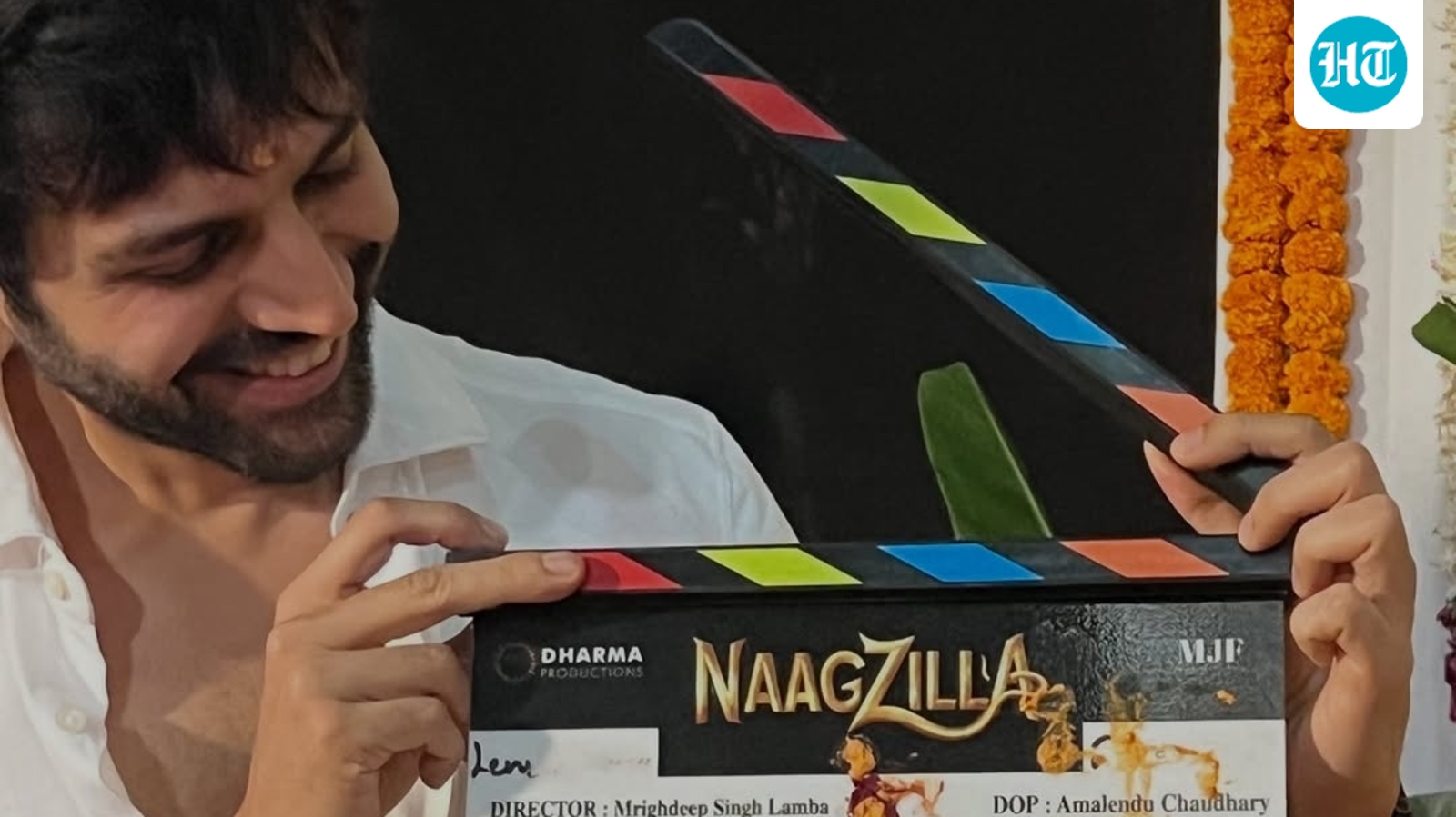 Kartik Aaryan and Karan Johar Kick Off Filming for Naagzilla: Highlights from the Muhurat Ceremony