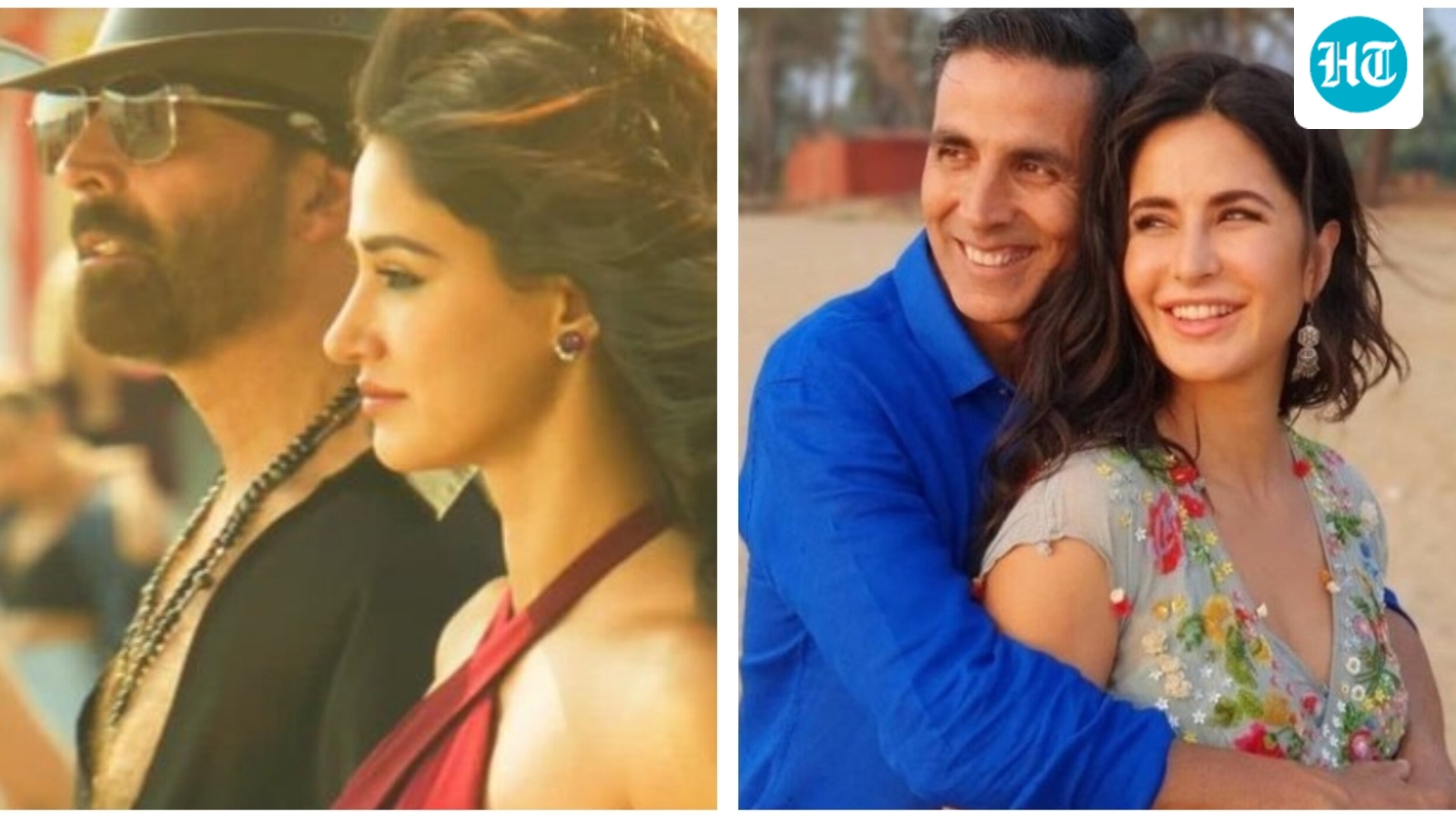 Akshay Kumar Remembers Katrina While Filming with Disha Patani in Welcome to the Jungle