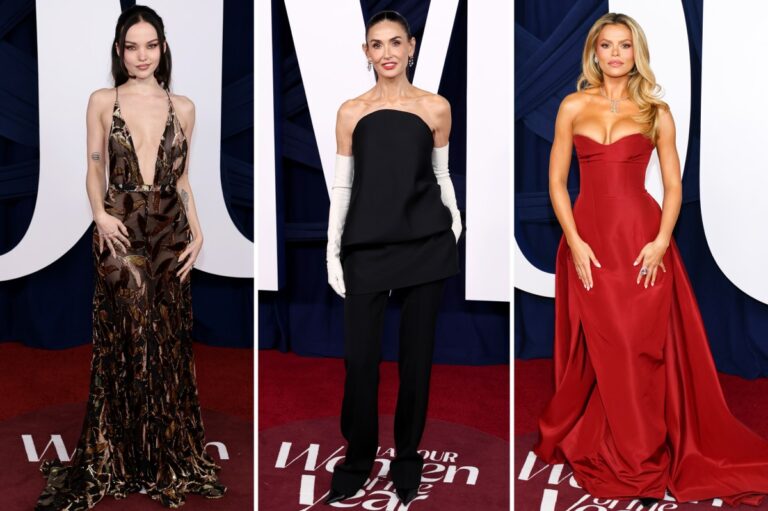2025 Glamour Women of the Year Awards: Red Carpet Highlights with Celebrities