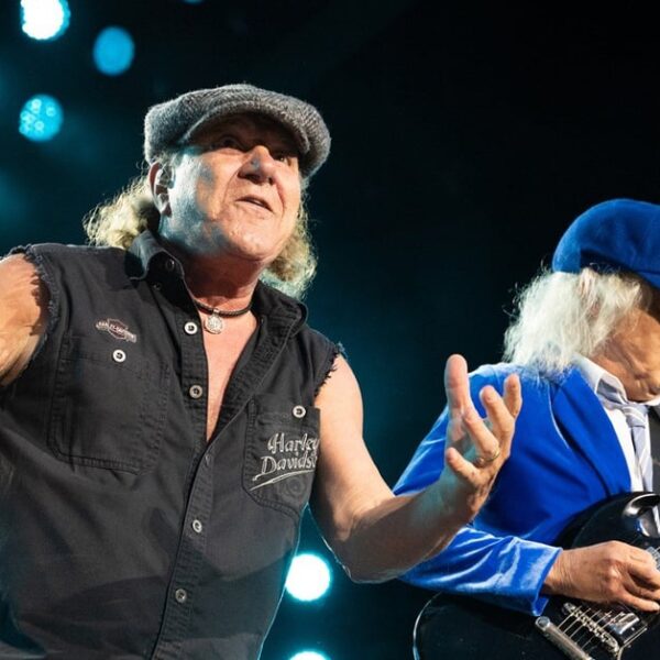 AC/DC Announces New Dates for 'Power Up' Tour in 2026