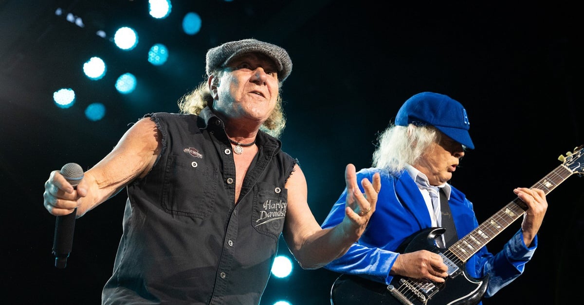 AC/DC Announces New Dates for 'Power Up' Tour in 2026