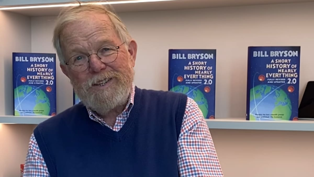 Bill Bryson at 74: Embracing Curiosity and Upcoming Singapore Shows ...