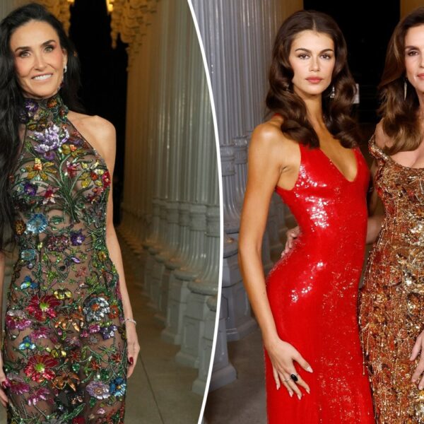 Dazzling Celebrity Fashion at the 2025 LACMA Art + Film Gala Red Carpet