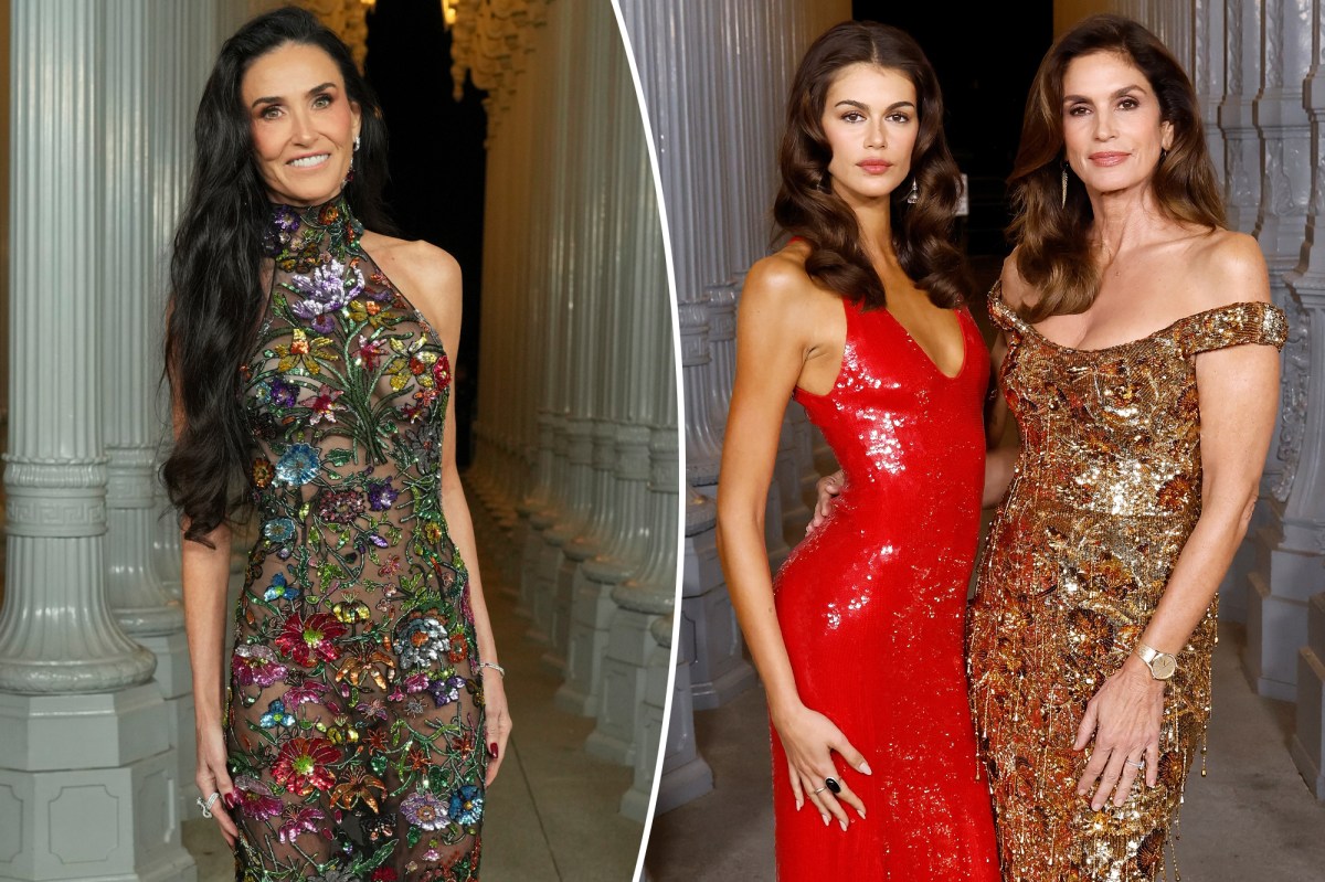 Dazzling Celebrity Fashion at the 2025 LACMA Art + Film Gala Red Carpet