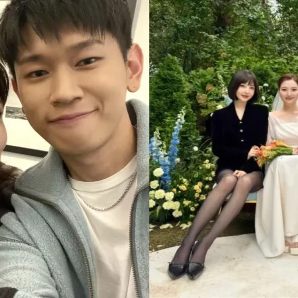 Did Crush and Joy Split? A Heartwarming Moment at Red Velvet Star’s Wedding