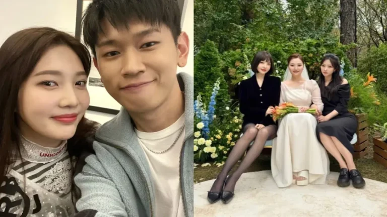 Did Crush and Joy Split? A Heartwarming Moment at Red Velvet Star’s Wedding