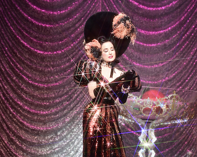 Dita Von Teese Unveils Exciting Tour Dates in Australia