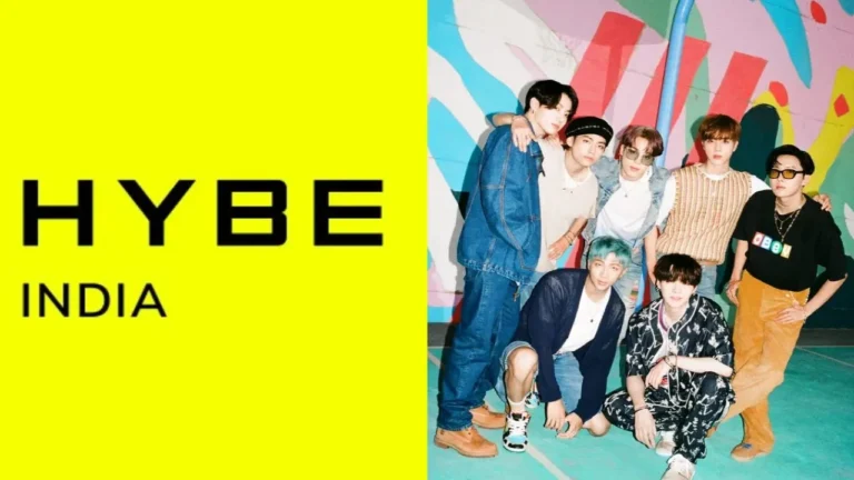 HYBE India Takes First Step: Launches Social Media with BTS Connection