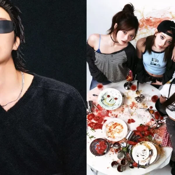 J-Hope Teams Up on Spaghetti Collab, Propels LE SSERAFIM to Billboard 100 Success