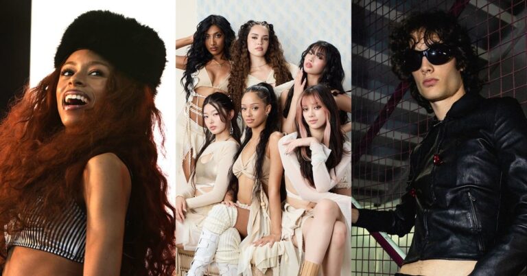 Katseye, Sombr, and Ravyn Lenae Nominated for First TikTok Awards