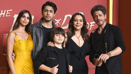 Shah Rukh Khan Shares Key Career Advice for Suhana and Aryan Khan