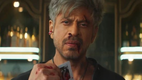 Shah Rukh Khan Unveils Intriguing Insights on His Dark Character in Viral Clip