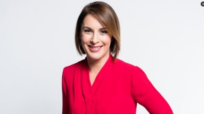 Melissa Stokes presenting 1News at Six