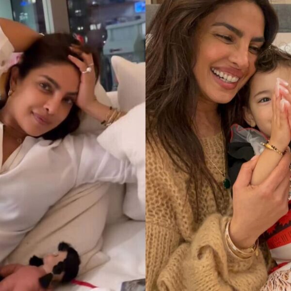 Watch Malti Marie's Adorable Voice Directing Mom Priyanka Chopra!