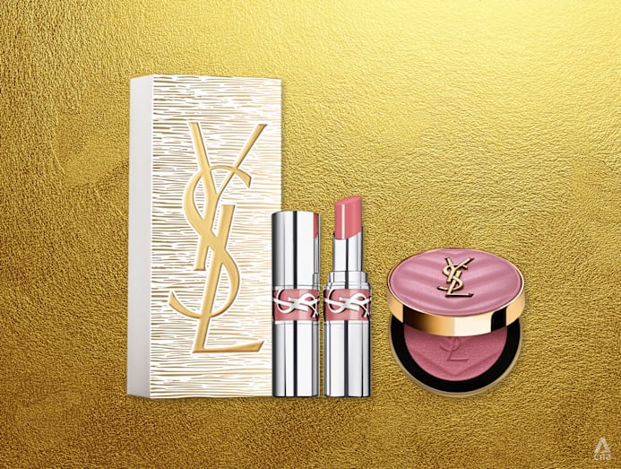 YSL Beauty Loveshine and Make My Blush Set