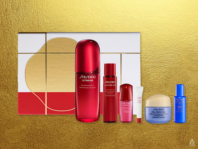 Shiseido Ultimune Power Infusing Essential Set