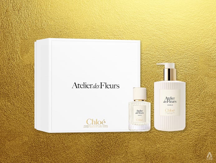Chloe Atelier Des Fleurs Cedrus Eau de Parfum and Body Lotion Gift Set