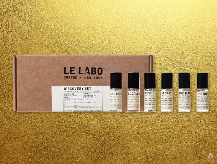 Le Labo Eau de Parfum Discovery Set