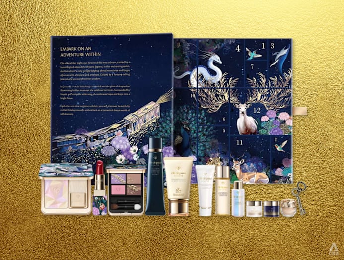 Cle de Peau Dreams Express Advent Calendar