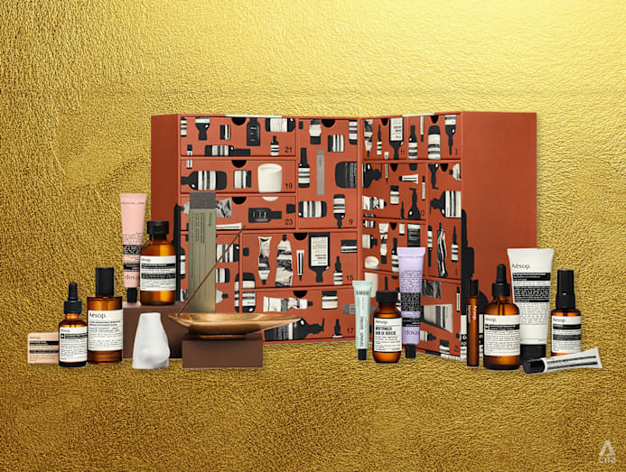 The Aesop Abode Advent Calendar