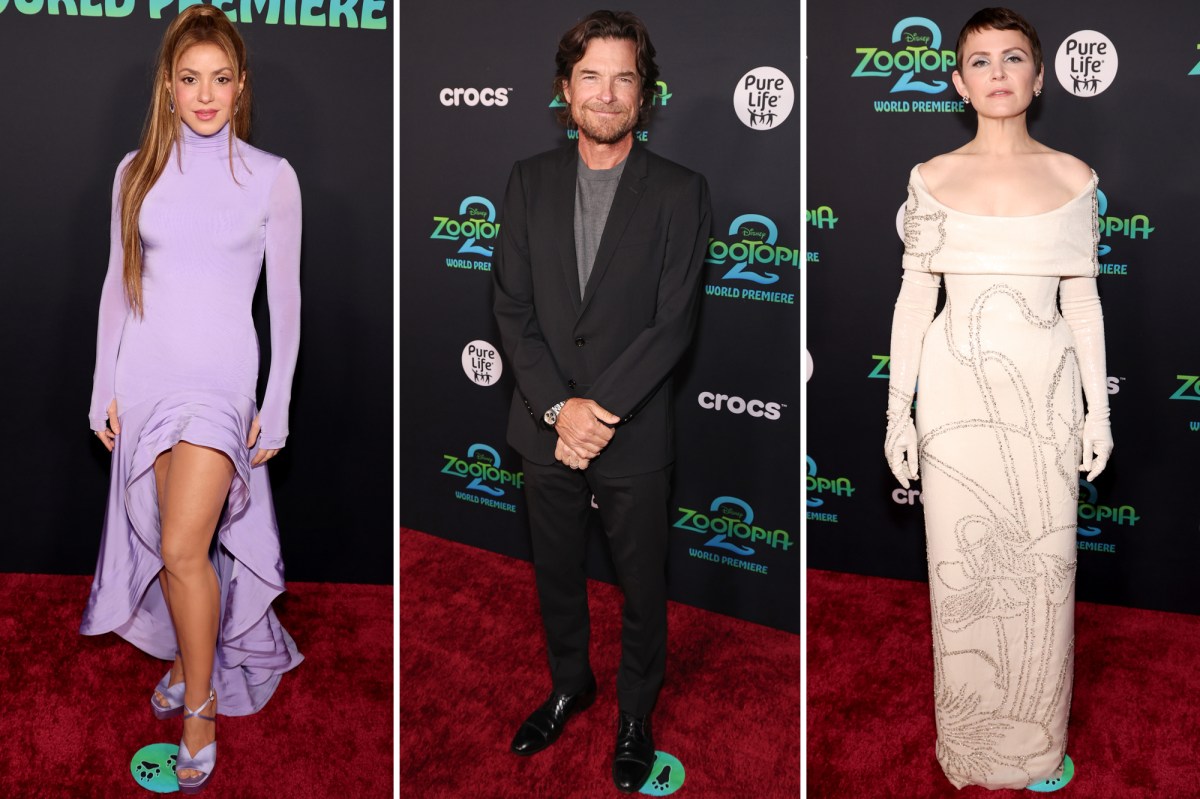 Star-Studded LA Premiere of 'Zootopia 2': Shakira, Bateman & Goodwin Shine