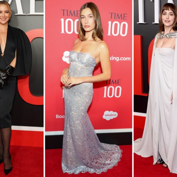 2026 Time 100 Gala Red Carpet Highlights: Hailey&hellip;