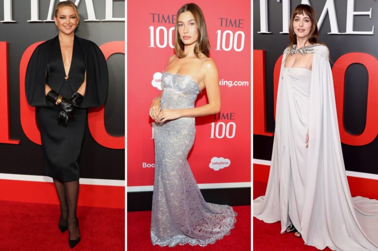 2026 Time 100 Gala Red Carpet Highlights: Hailey Bieber, Kate Hudson & Dakota Johnson