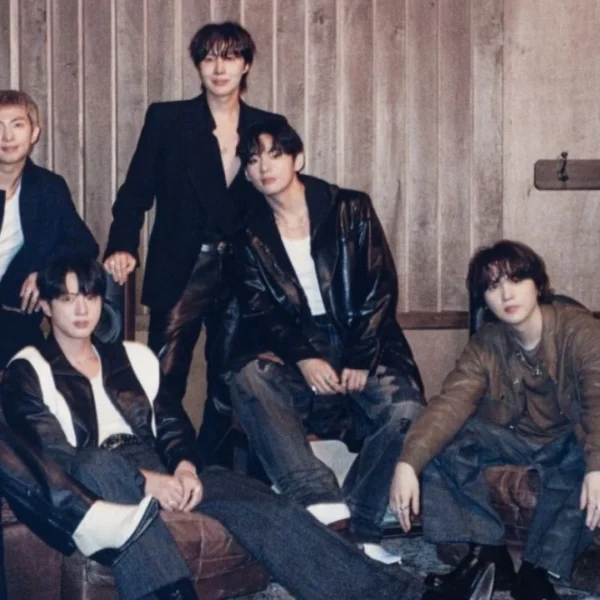 BTS Crowned No. 1 on Billboard 200 for 7th Time with 500K+ Sales