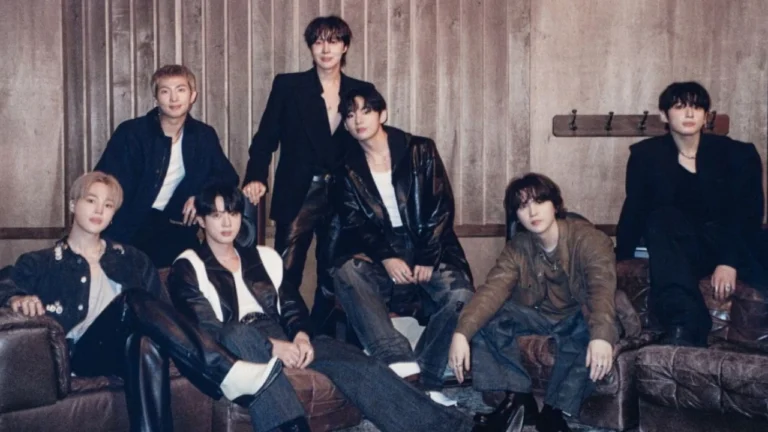BTS Crowned No. 1 on Billboard 200 for 7th Time with 500K+ Sales