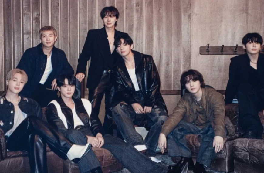 BTS Crowned No. 1 on Billboard 200 for 7th Time with 500K+ Sales