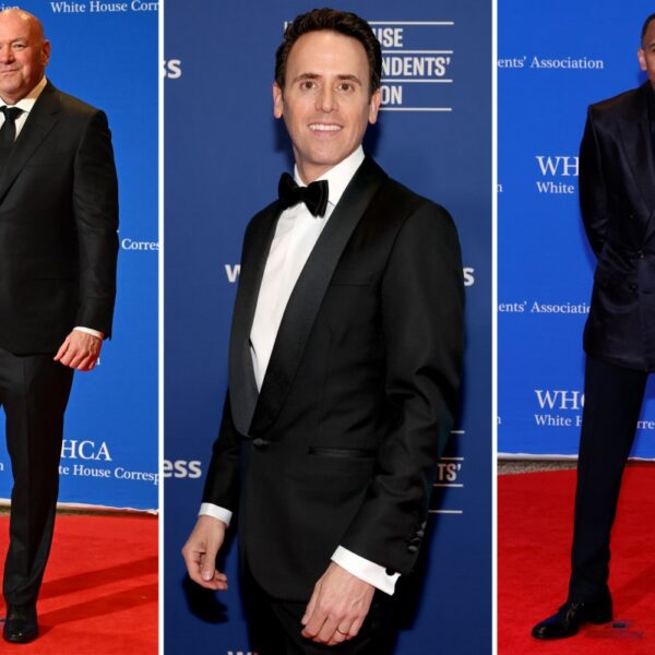 Highlights from the 2026 White House Correspondents’ Dinner Red Carpet
