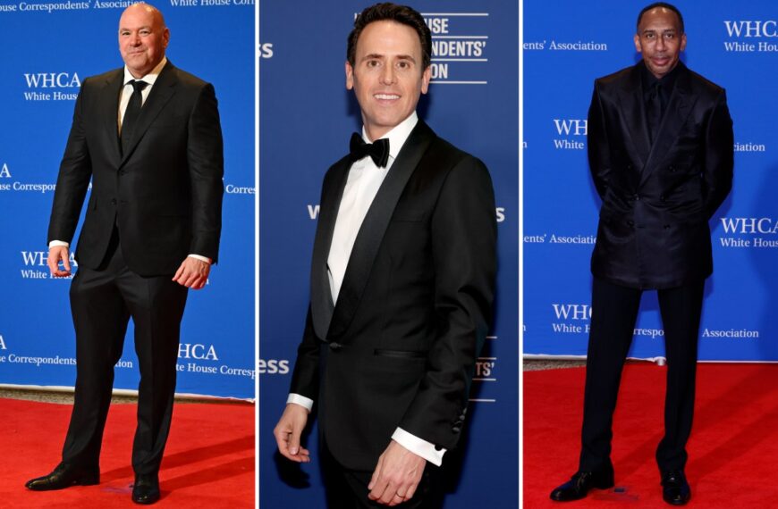 Highlights from the 2026 White House Correspondents’ Dinner&hellip;