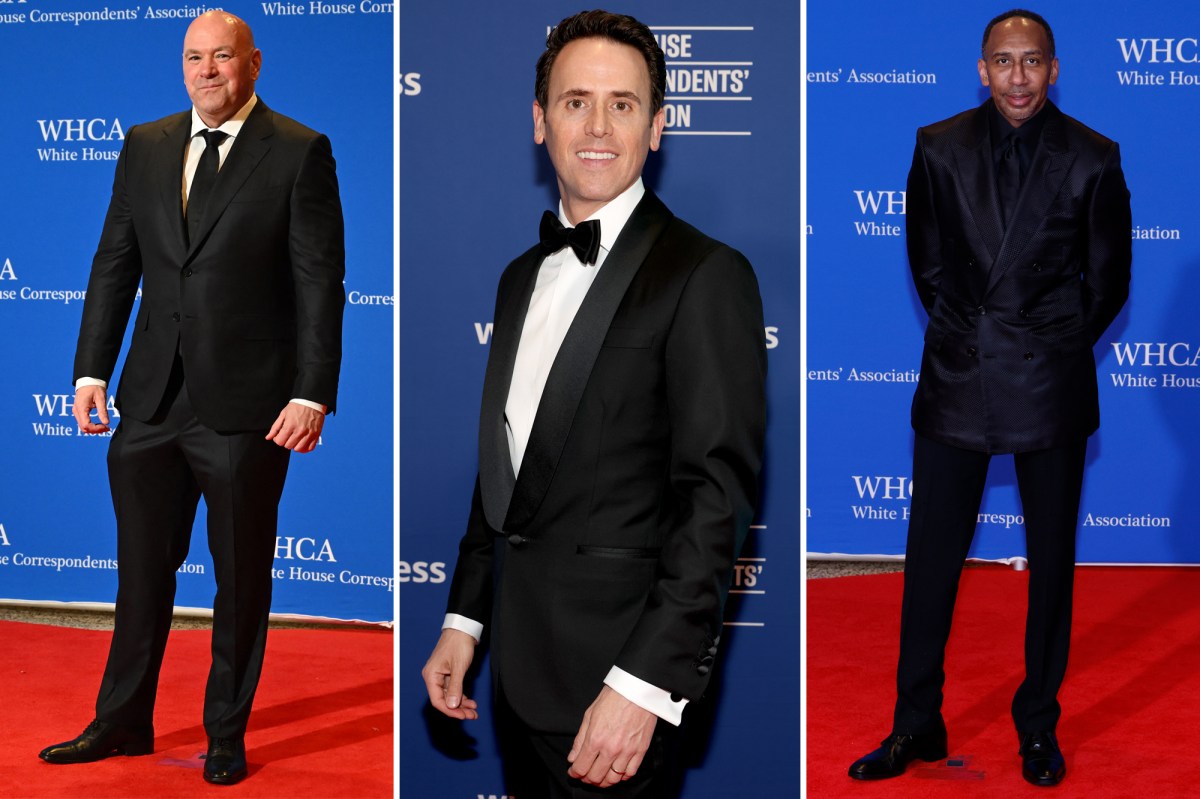 Highlights from the 2026 White House Correspondents’ Dinner Red Carpet